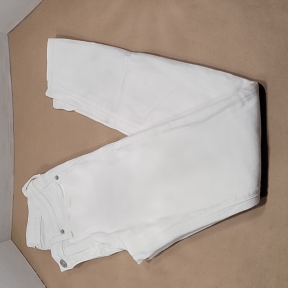 Hudson Skinny Jeans, White, Size 26.  Excellent Condition. - Picture 1 of 11